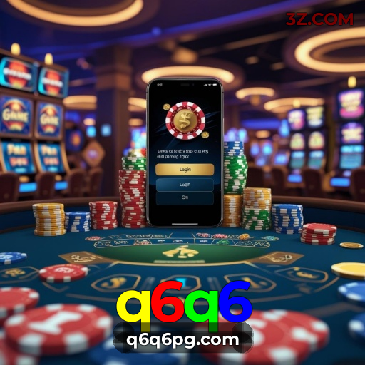 q6q6.com | App de Cassino Online Gratuito